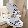 Wall Mounted Showerhead Bracket Adjustable Shower Head Stand Showerhead Holder  Household