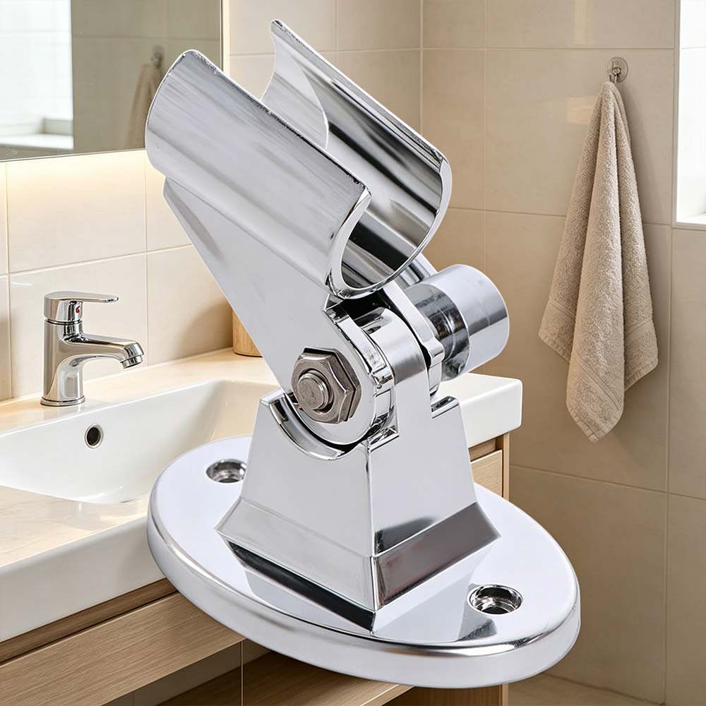 Wall Mounted Showerhead Bracket Adjustable Shower Head Stand Showerhead Holder Household