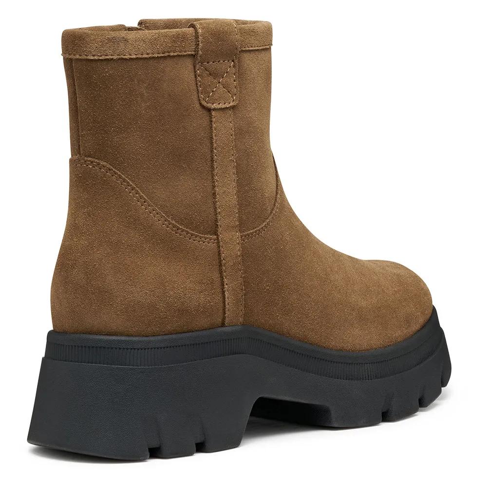 Geox Pluette Booties On Heels