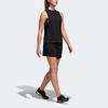 adidas Adventure Wanderlust Loose Comfortable Sleeveless Jumpsuit Women Jumpsuit Black CV4717