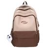 Schoolbag1011 new Korean version schoolbag college style large capacity schoolbag niche student backpack lightweight waterproof backpack