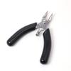 DIY Wire Wrapping Jewelry Tools: Mini Stainless Steel Fine Pointed Pliers, Round Nose, Diagonal Cutting