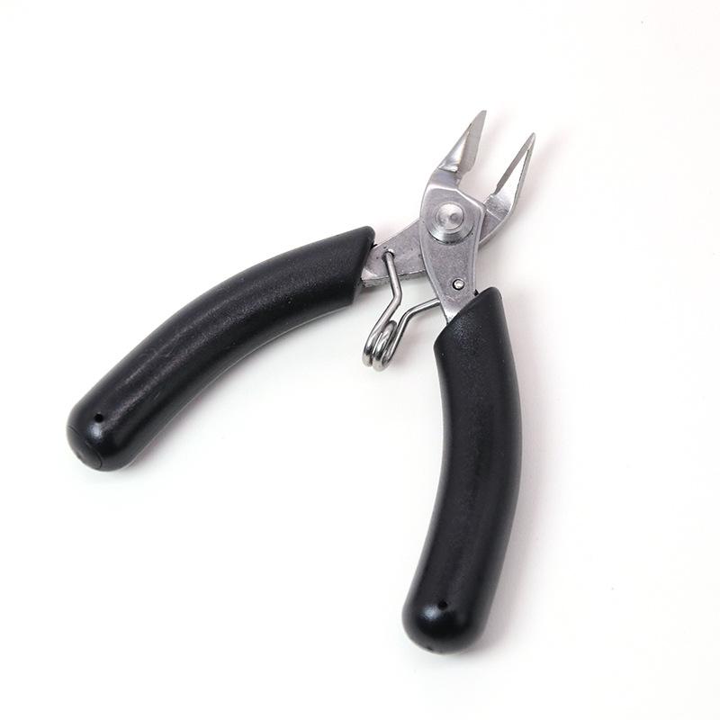 DIY Wire Wrapping Jewelry Tools: Mini Stainless Steel Fine Pointed Pliers, Round Nose, Diagonal Cutting