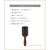 John Masters Organics Scalp Steel Pin Brush, Massage Hair Brush for Tension Relief and Head Spa Care