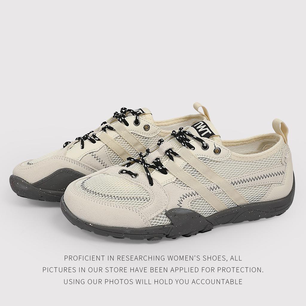 Retro German Training Shoes Women'S Lace-Up Flat-Bottomed Sports And Leisure Shoes