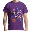 Johnny Bravo 3D Shapes Graphic T-Shirt