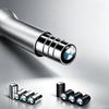 Black Silver BMW Logo Tire Valve Stem Caps 4PCS DL8