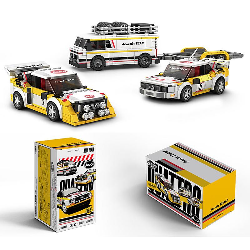 MOC PB Technical Speed Champion MX5 Racing Car Model Camper Container Building Block Brick Assembly Toys Kids Xmas Gift