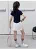 Girls' Stylish Summer Skirt & Pants Set - Two-Piece for Middle & Big Kids 2026
