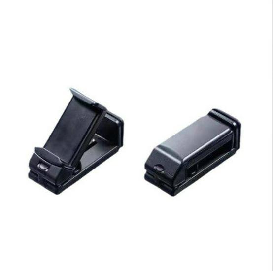 Multifunctional Folding Phone Holder: Portable, Rotating Stand for Travel, Desktop, Bedside, and Live Streaming чёрный