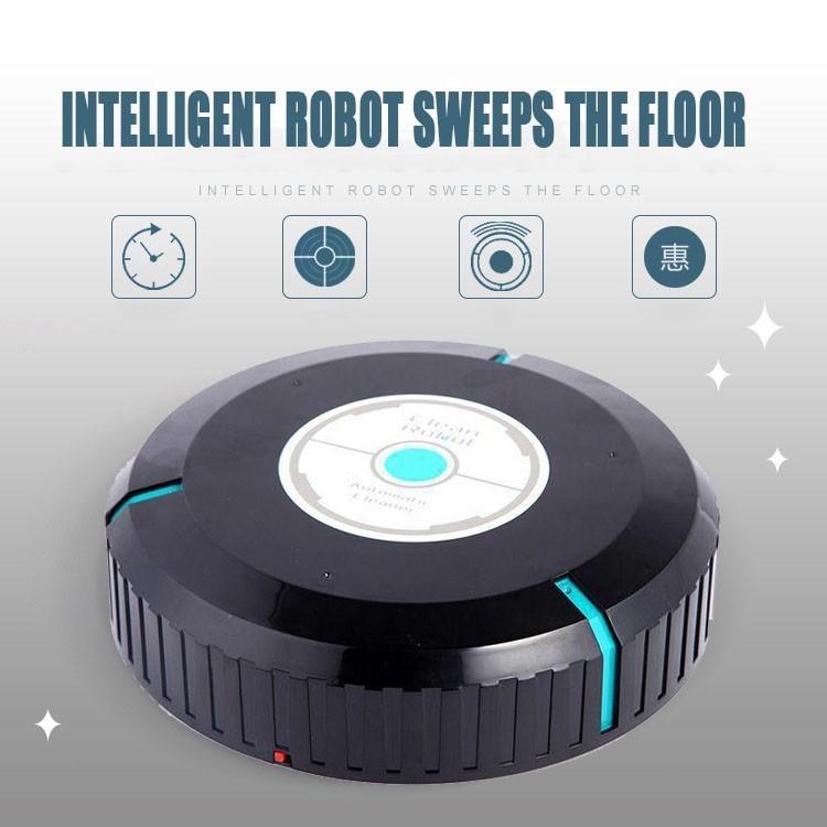 Haushaltsreinigungsroboter mit Akkubetrieb für kleine Räume, perfekt für faule tägliche Nutzung