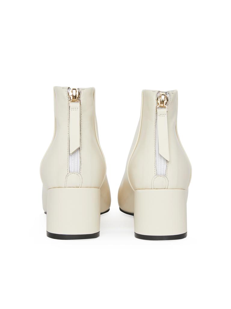 Commegee Asymmetry Ankle Boots / Cg1029Yeiv