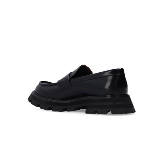 Alexander McQueen Wander Loafers Shoes Women's Black