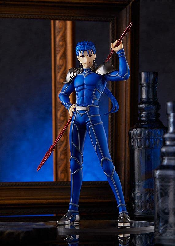 Max Factory POP UP PARADE Night Lancer Painted Complete Figure M04312 Fate/stay [Heaven's Feel] Non-scale ABS&PVC