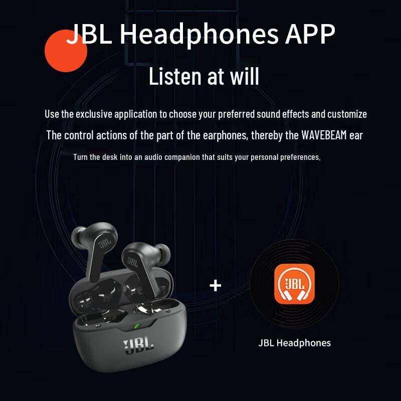 JBL WAVE BEAM True Wireless Earbuds
