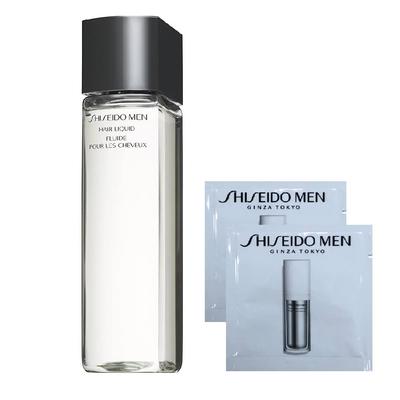 SHISEIDO MEN Płyn do włosów dla mężczyzn z próbką, 200 ml,