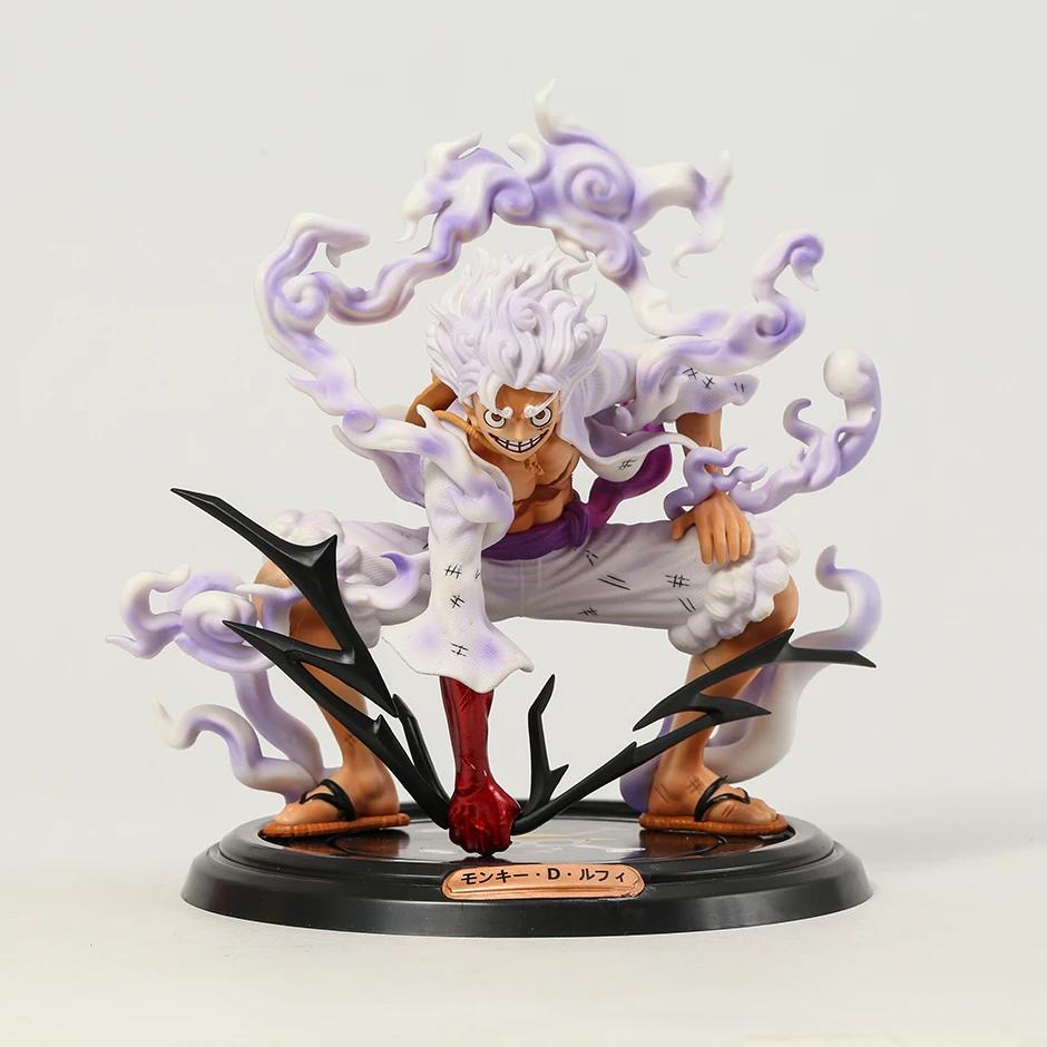 20cm One Piece Gear Fifth 5 Sun God Nika Luffy Excellent Figure Anime Model Statue Toy Collectibles Gifts