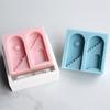 Geometric Soap Molds Scented Candle Mold Arch Ladder Shape Silicone Craft Moulds Silicone Material for Hand-Making Lover