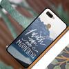 Bible Verse Quotes Case For OPPO A83 A91 A93 A1K A15 A3S A54 A74 A94 A5 A9 A31 A53 A52 A72 A53S Back Cover