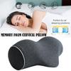 PU Memory Cotton Cervical Pillow Antiarch Traction Pillow  for Relieve Muscle Tension Spine