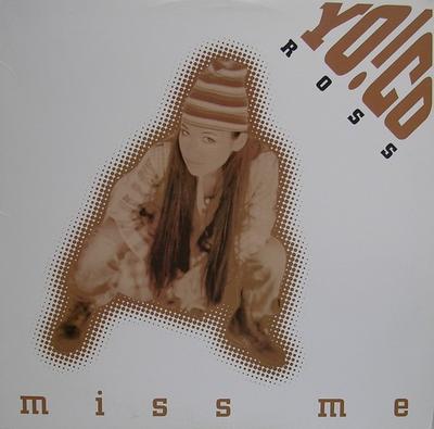 12inch Record YOCO ROSS - Miss Me 4477839 Columbia 1995 US Dance & Electronica Used