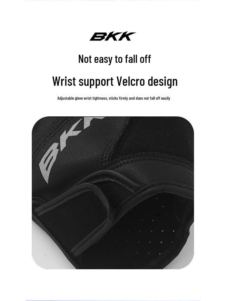 BKK Full Finger Non-slip Breathable Gloves for Fishing & Outdoor Cycling