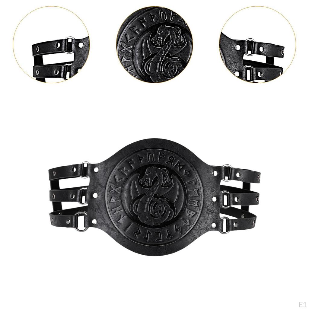 Ridderkorsettbelte for voksne, Middelalderkostymetilbehør Cosplay