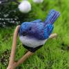 Little Birds Animal Model Fairy Garden Decor Miniature Figurines Micro Landscape Home Decor