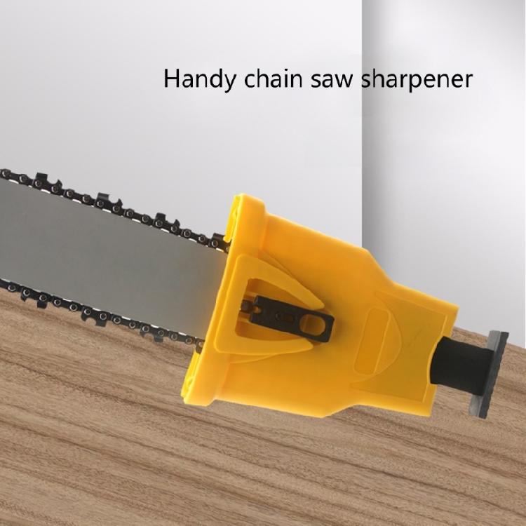 Sharpens Sawing Chain Sharpening Tool Portable Chainsaw Teeth Sharpener For Guide Chain Sharpness Mount Fast Grinding