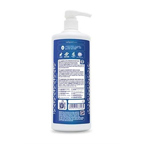 Válquer Shampooing ultra-hydratant cheveux secs - 1000 ml Válquer Premium