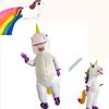 Inflatable Unicorn Costume Cosplay Adult Birthday Party Halloween Props Supplies