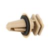 Clip Door Clips Replace Replacement Set Trims On Sill & Door Entrance 10mm Hole