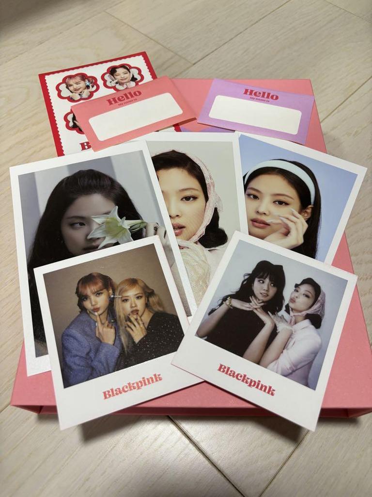 [USED] blackpink's 2022 welcoming collection