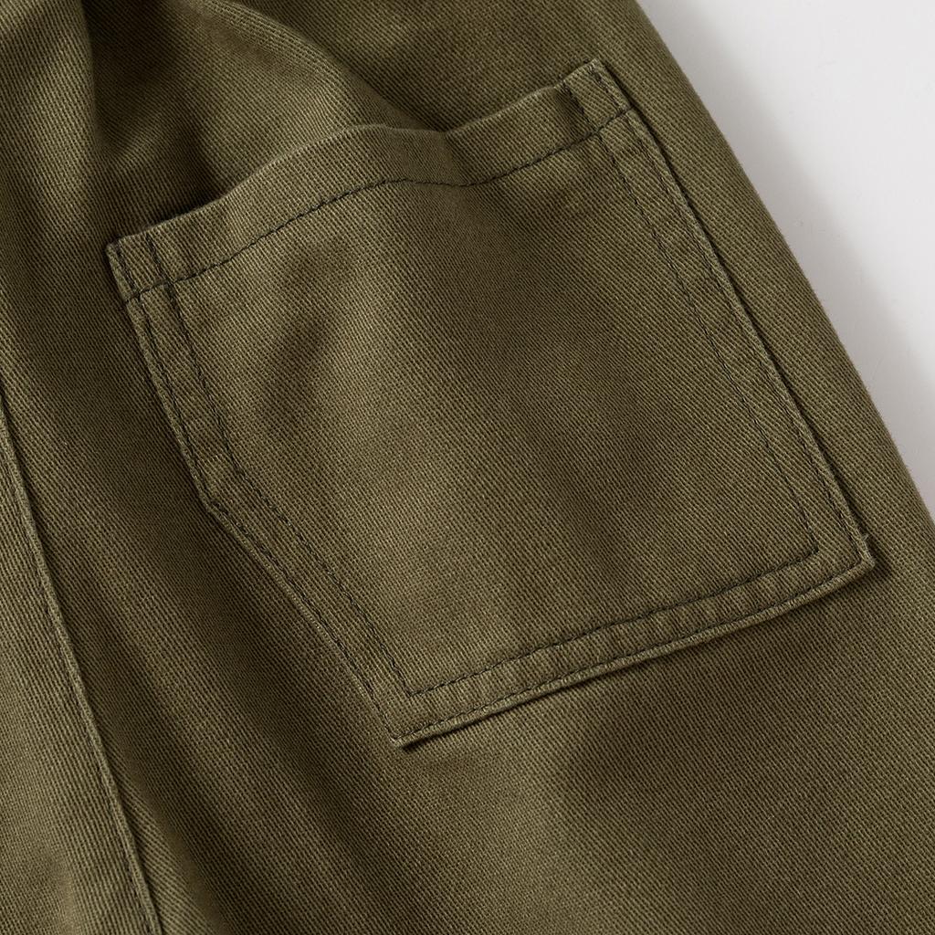 Autumn New Children's Pants Children's Korean Version Solid Color Casual Pants Boys Spring and Autumn Versatile Cotton Trousers