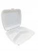 Menu Box Takeaway Lunch Box Catering 3-Part Eco Hit