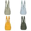 Urban Minimalist Nylon Crossbody Bag With Zipper Closure For Daily Use