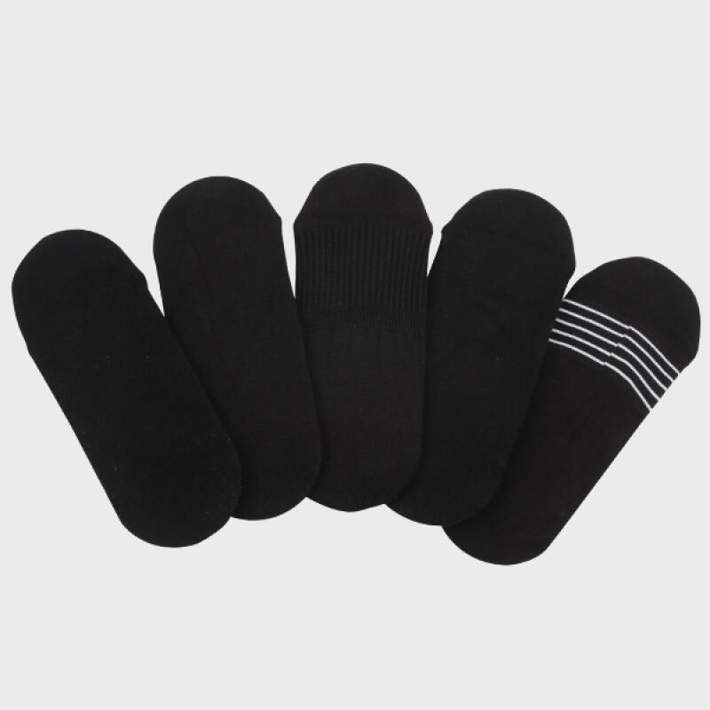 Black Slippers Collection 5SET For men