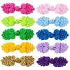10Pairs Chinese Handmade Cheongsam Buttons Knot Fastener Chinese Knot Buttons DIY Handcraft Clothing Decorative Accessories