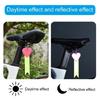 Bicycles Creative Reflective Pendants Safe Nighttimes Walking Cycling Pendants Reflective Cycling Accessories