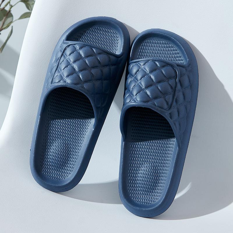 Slippers Women's Home Couple Hotel Bathroom Non-slip Thick Bottom Massage Indoor Summer Cool Slippers Men