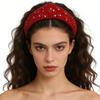 Faux Pearls Pearl Headband Rhinestone Rhinestone Hair Band Fashion Women Hair Jewelry  Festival