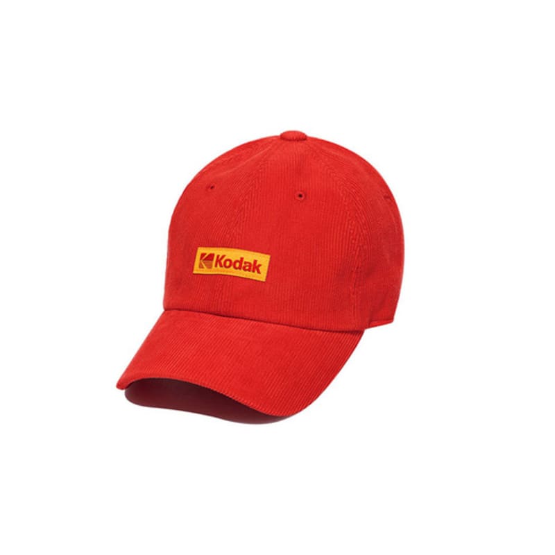 

KODAK Apparel Corduroy Ball Cap RED SM