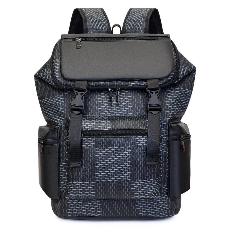 TS JYL laptop bag,Personality Flip Backpack Large Capacity Outdoor Sports Travel Bag