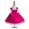 Princess Bow Baby Dress for Birthday, Wedding, or Evening - One Year Old