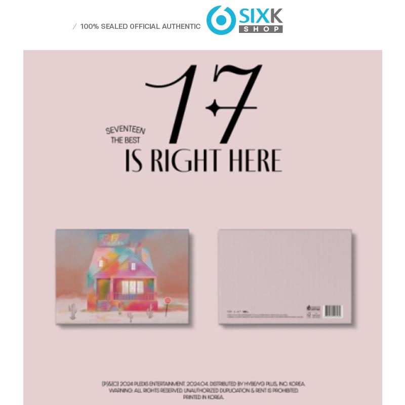 

СЕМНАДЦАТЬ ЛУЧШИХ АЛЬБОМ - 17 ПРЯМО ЗДЕСЬ (Делюкс версия)