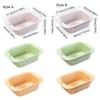 Retractable Fruits Cleaning Basket Large Capacity Vegetable Washing Basin  Vegetable Washing