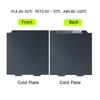 3D Printer Build Plate 184x184mm Smooth & Textured PEI Flexible for Bambu Lab A1 Mini Cold Plate Removable  A1 Mini Accessories