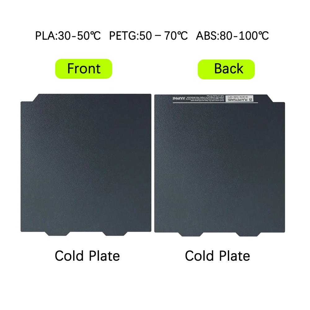 3D Printer Build Plate 184x184mm Smooth & Textured PEI Flexible for Bambu Lab A1 Mini Cold Plate Removable  A1 Mini Accessories