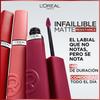 L'Oreal Paris, Infaillible Matte Resistance, Liquid Lipstick, 115, Snooze Your Alarm, 5 Ml