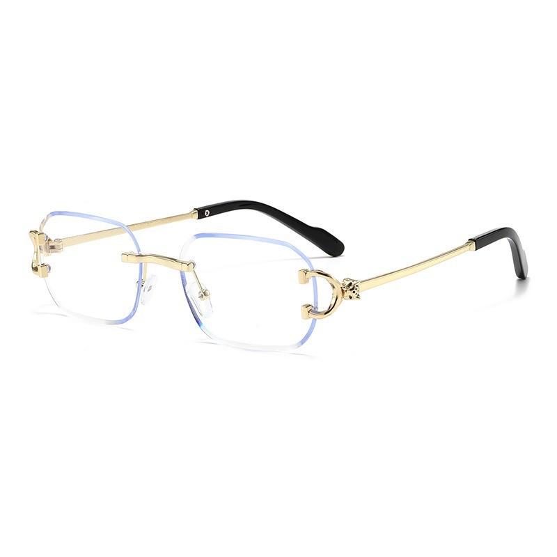 Square Unframed Sunglasses Men Summer 2026 With Uv400 Protection For Outdoor Sport And Fashion